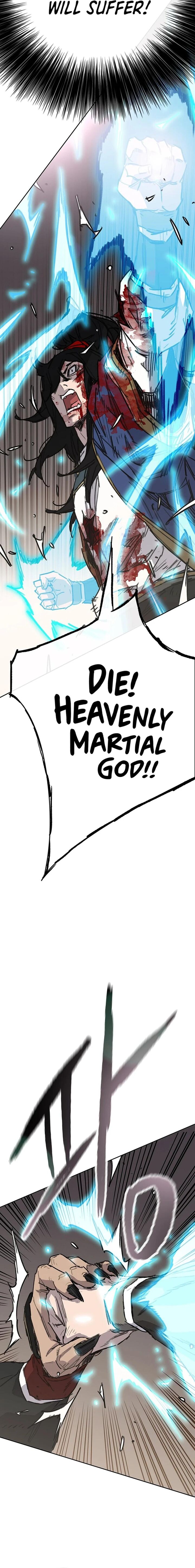 The Undefeatable Swordsman Chapter 244 Page 18