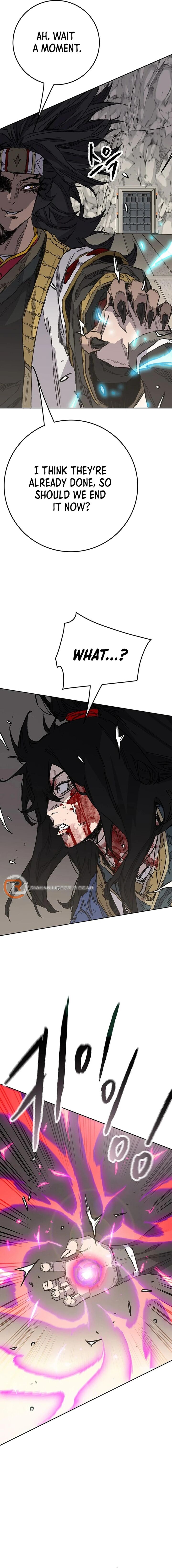 The Undefeatable Swordsman Chapter 244 Page 19