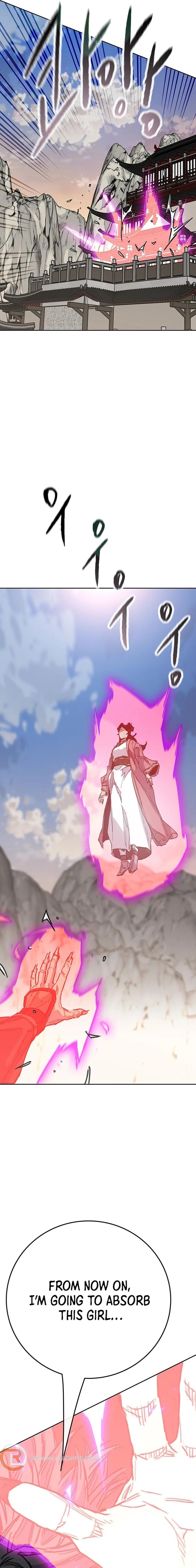 The Undefeatable Swordsman Chapter 244 Page 23
