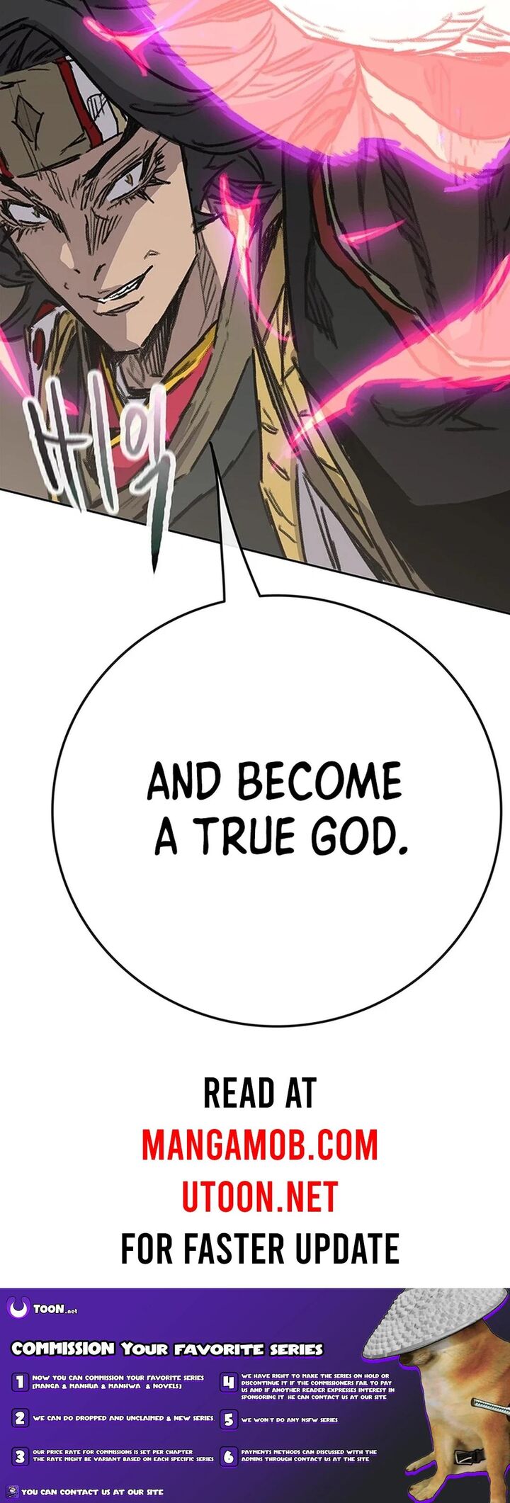The Undefeatable Swordsman Chapter 244 Page 24