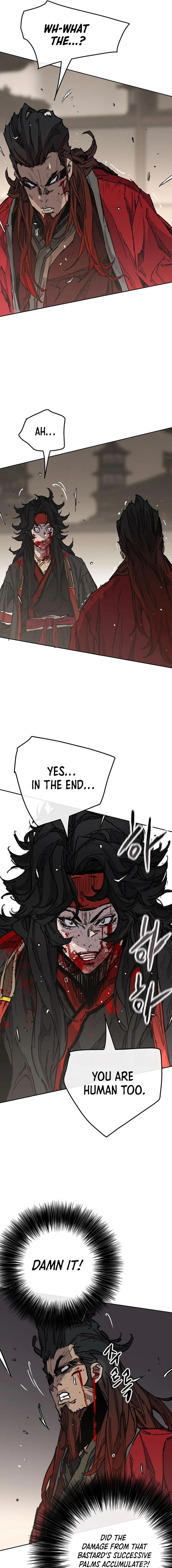 The Undefeatable Swordsman Chapter 244 Page 3