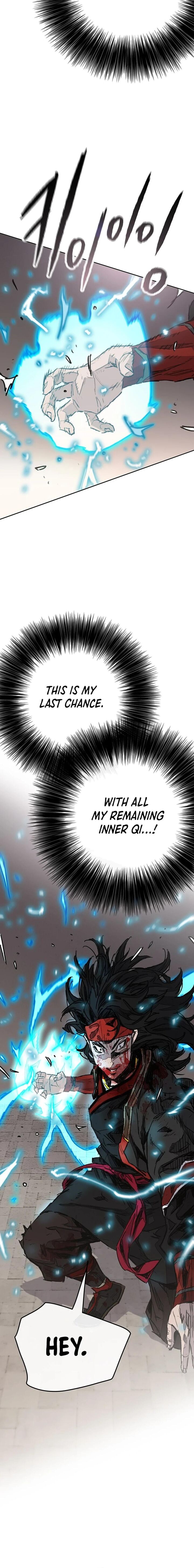 The Undefeatable Swordsman Chapter 244 Page 4
