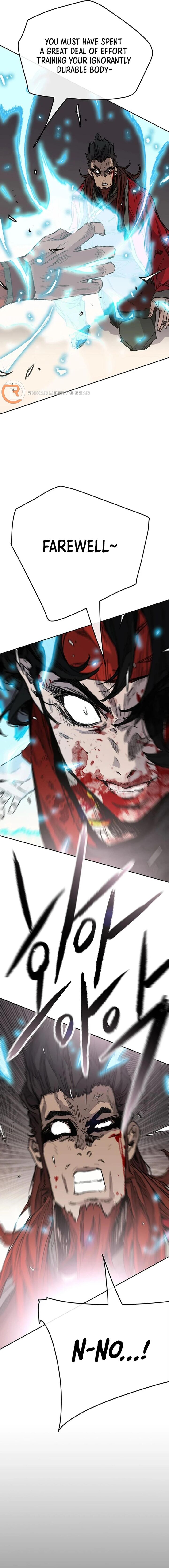 The Undefeatable Swordsman Chapter 244 Page 5