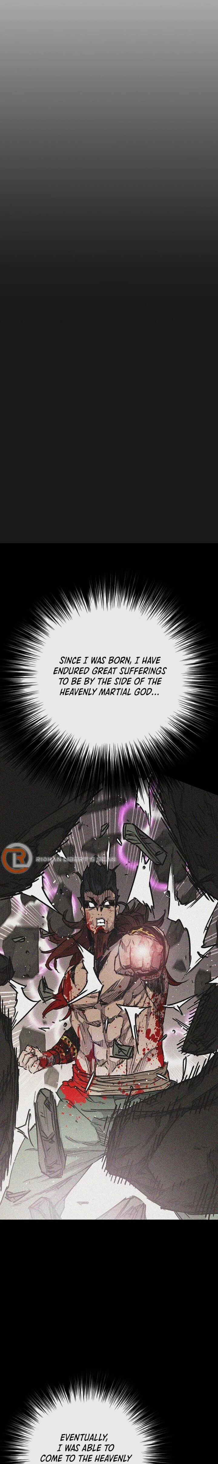 The Undefeatable Swordsman Chapter 244 Page 6