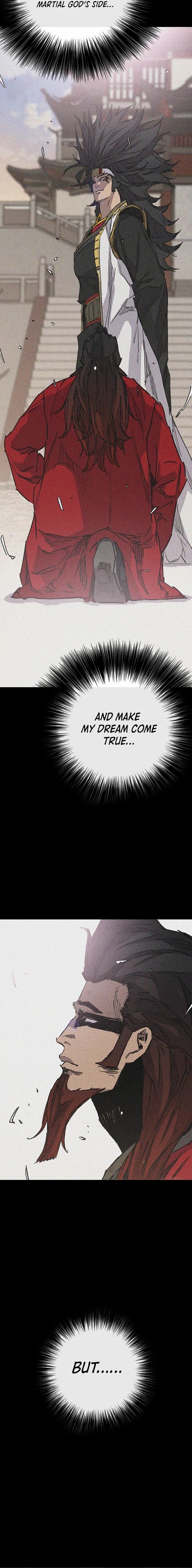The Undefeatable Swordsman Chapter 244 Page 7