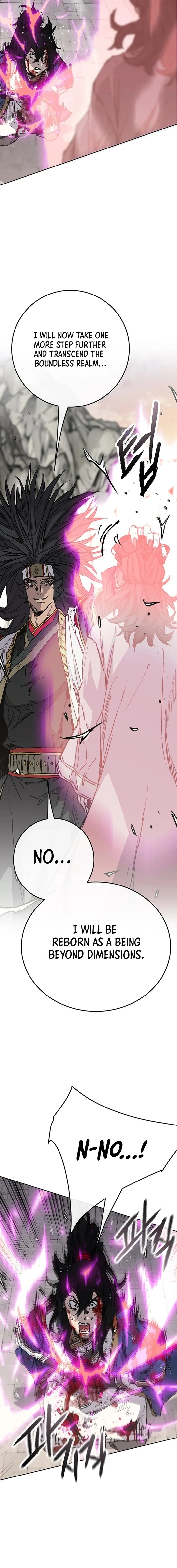 The Undefeatable Swordsman Chapter 245 Page 2