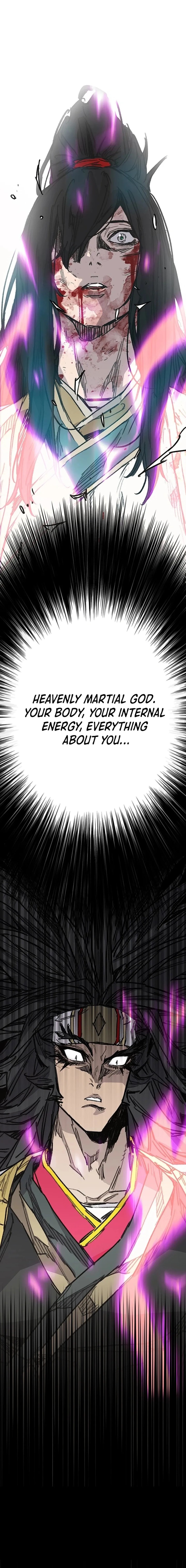 The Undefeatable Swordsman Chapter 245 Page 20