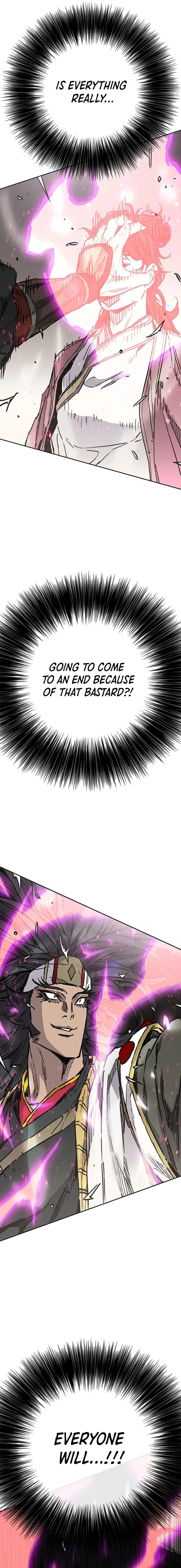 The Undefeatable Swordsman Chapter 245 Page 3