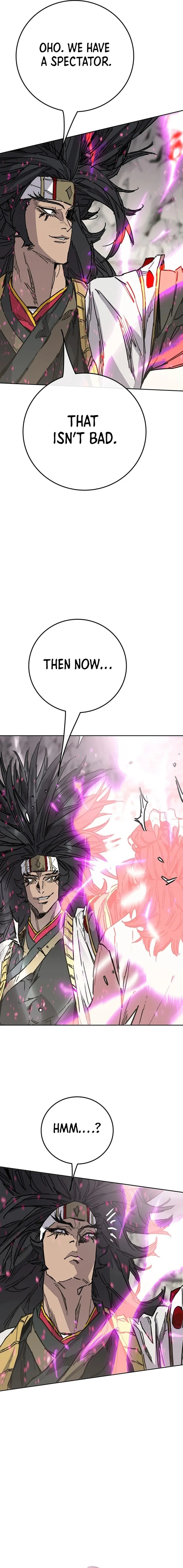 The Undefeatable Swordsman Chapter 245 Page 9