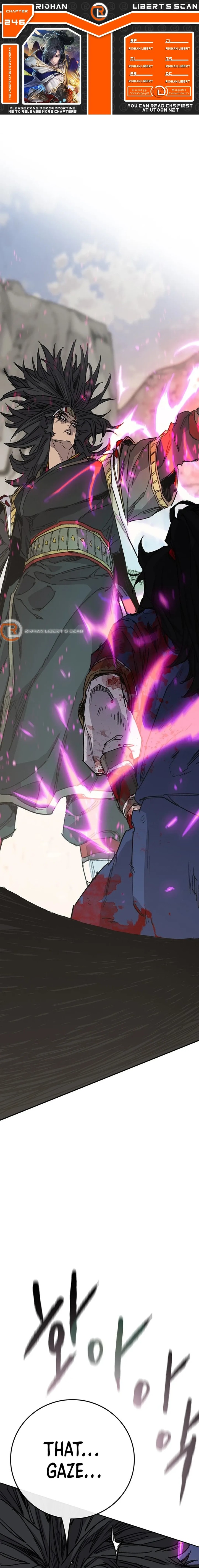 The Undefeatable Swordsman Chapter 246 Page 1