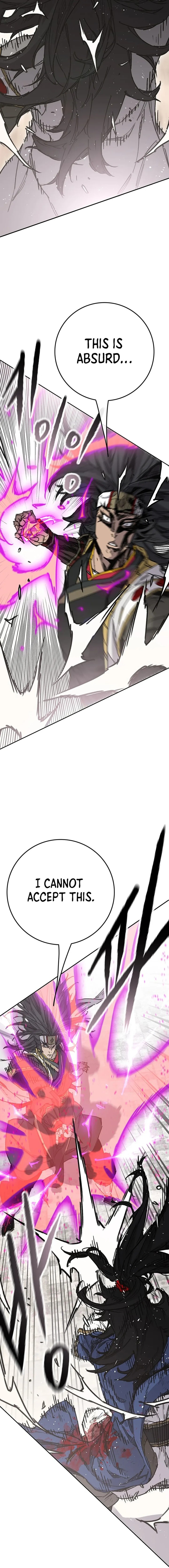 The Undefeatable Swordsman Chapter 246 Page 11