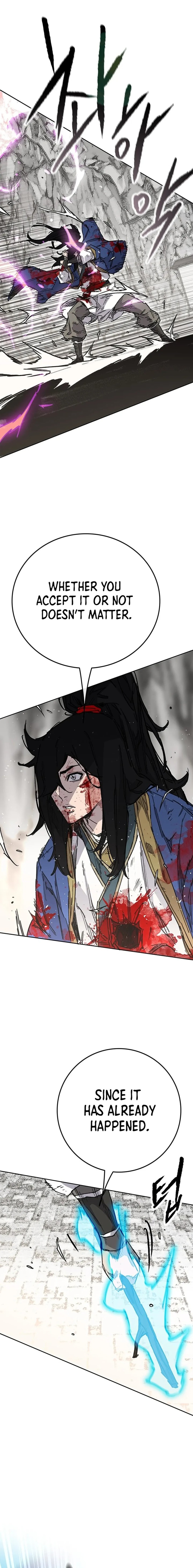 The Undefeatable Swordsman Chapter 246 Page 12