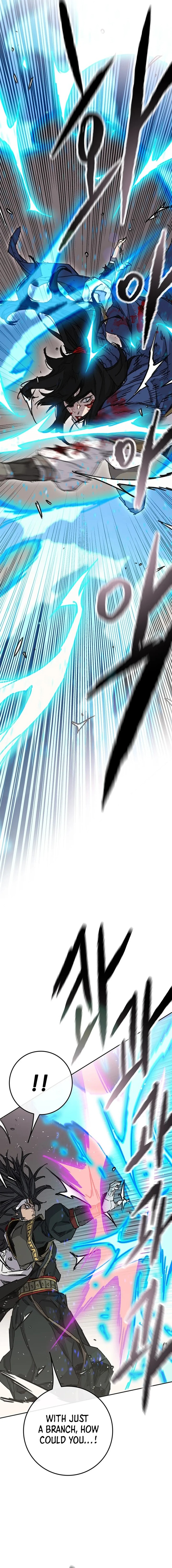 The Undefeatable Swordsman Chapter 246 Page 13