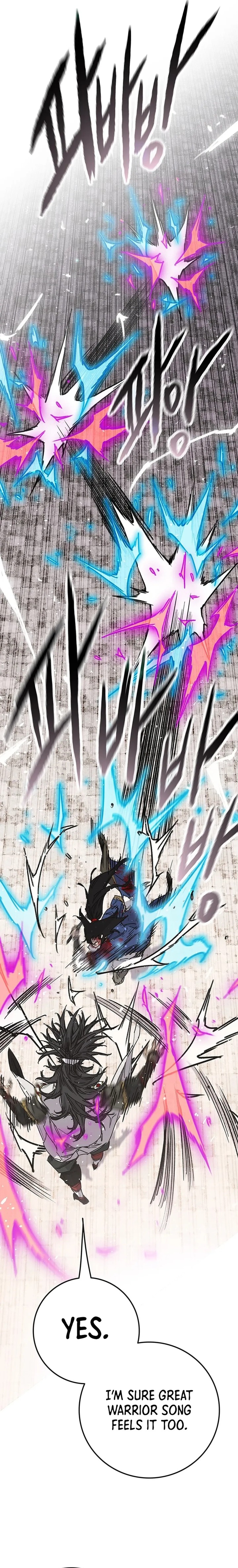 The Undefeatable Swordsman Chapter 246 Page 16