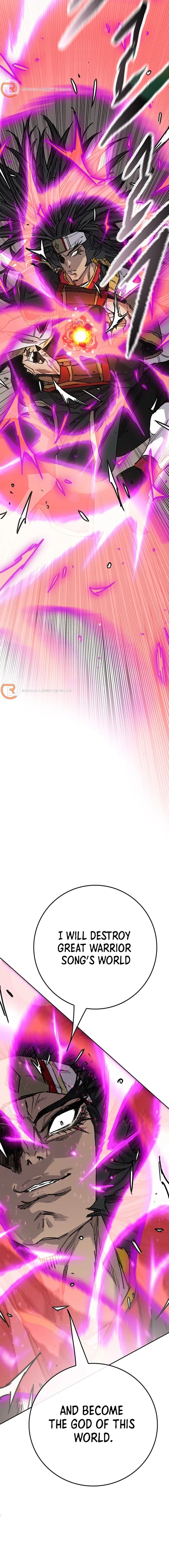 The Undefeatable Swordsman Chapter 246 Page 18