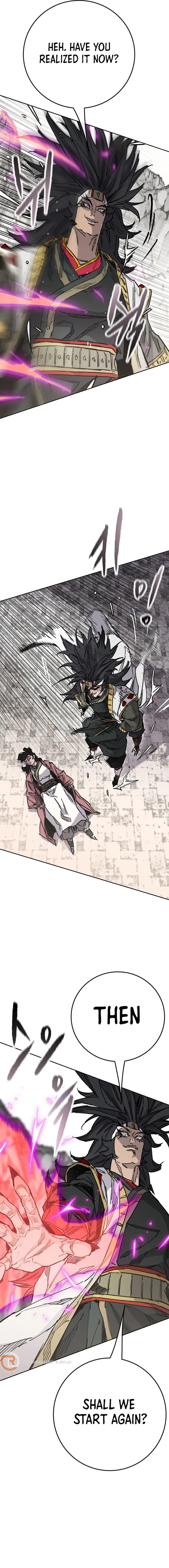 The Undefeatable Swordsman Chapter 246 Page 21