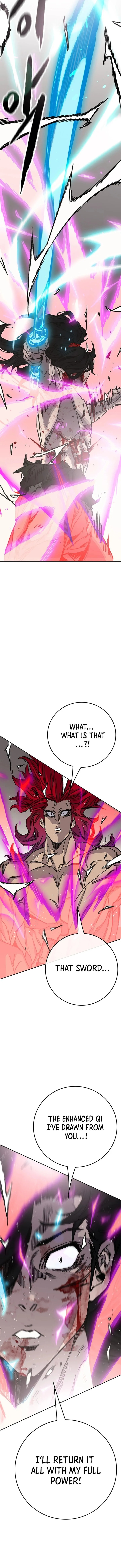 The Undefeatable Swordsman Chapter 247 Page 12