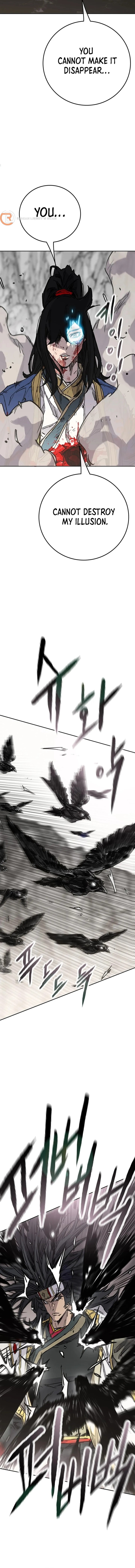 The Undefeatable Swordsman Chapter 247 Page 2