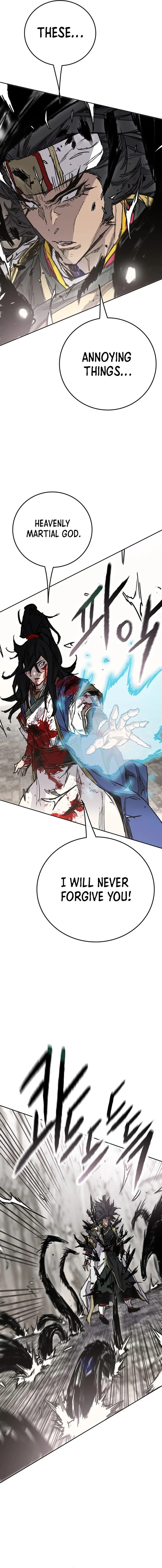 The Undefeatable Swordsman Chapter 247 Page 3