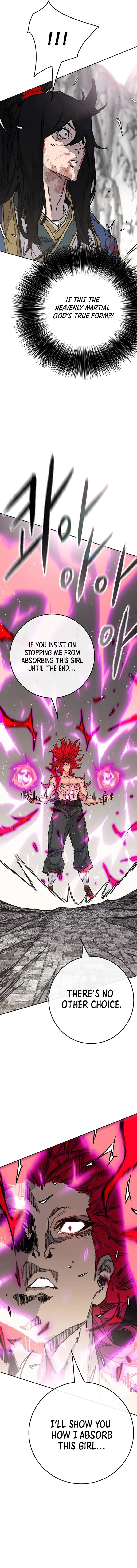 The Undefeatable Swordsman Chapter 247 Page 6