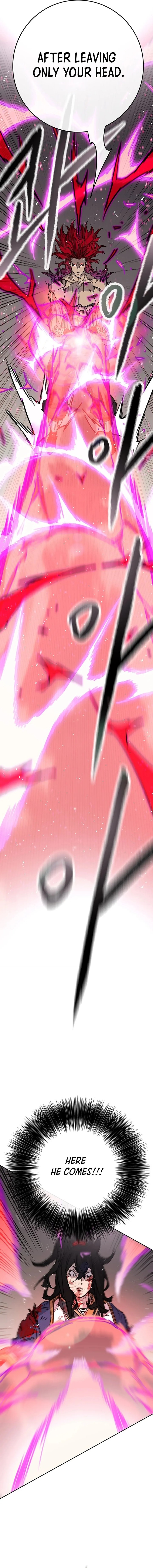 The Undefeatable Swordsman Chapter 247 Page 7