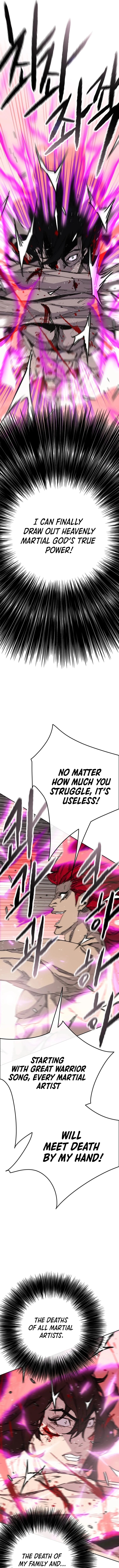 The Undefeatable Swordsman Chapter 247 Page 9