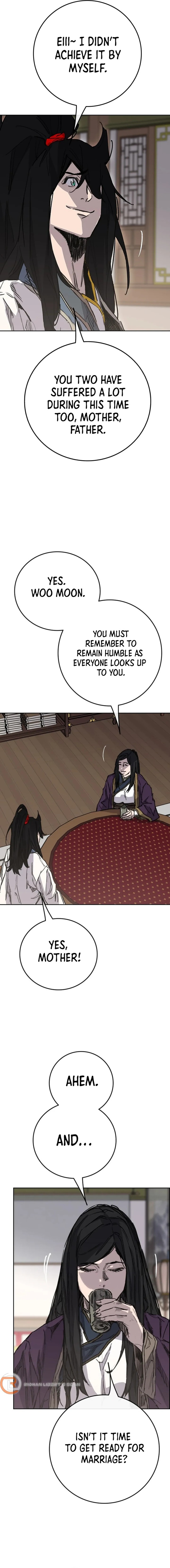 The Undefeatable Swordsman Chapter 248 Page 10