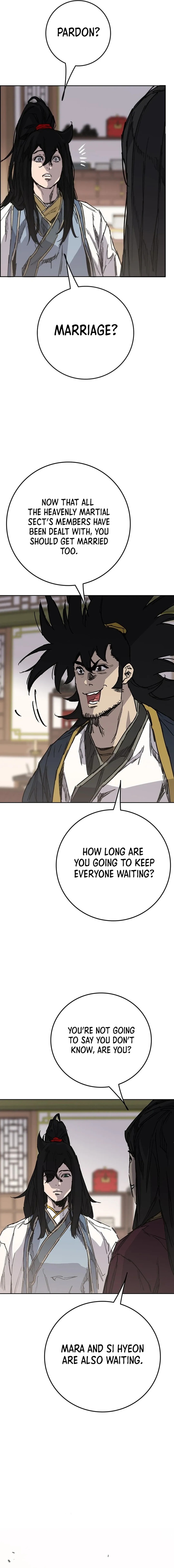 The Undefeatable Swordsman Chapter 248 Page 11