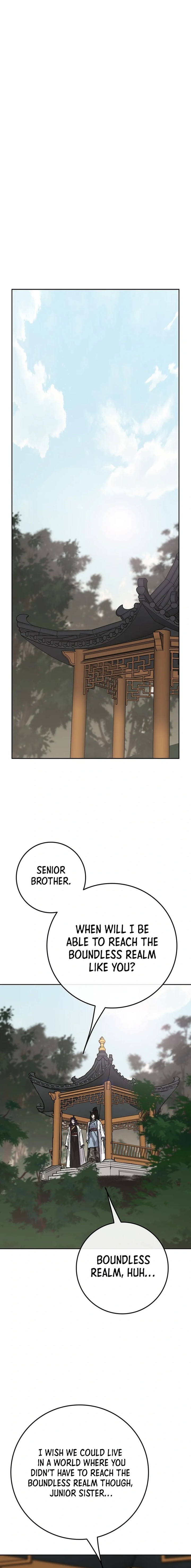 The Undefeatable Swordsman Chapter 248 Page 13