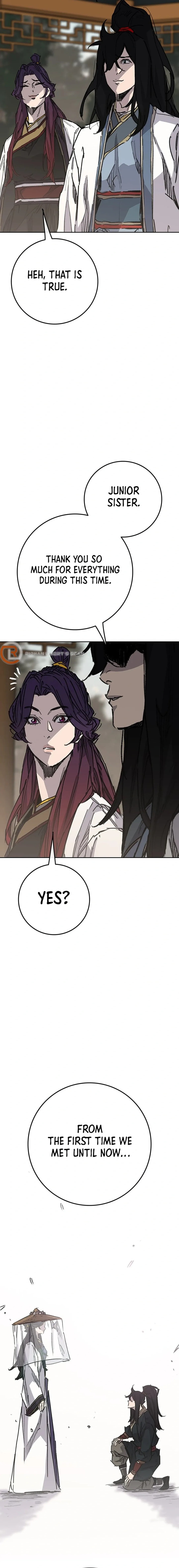 The Undefeatable Swordsman Chapter 248 Page 14