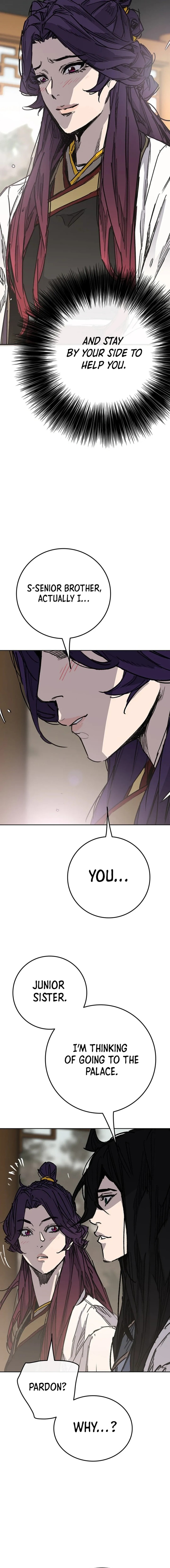 The Undefeatable Swordsman Chapter 248 Page 16