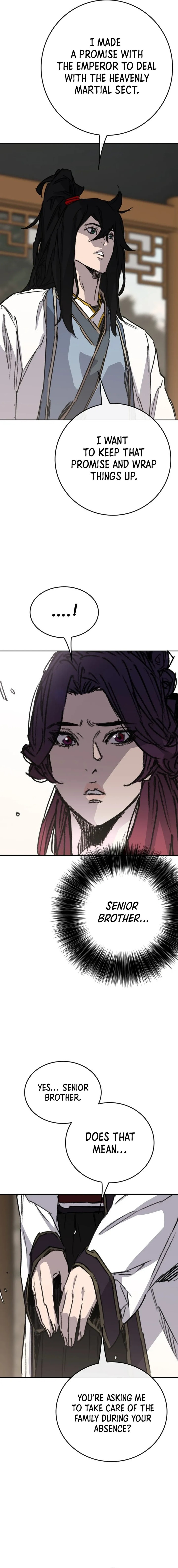 The Undefeatable Swordsman Chapter 248 Page 17