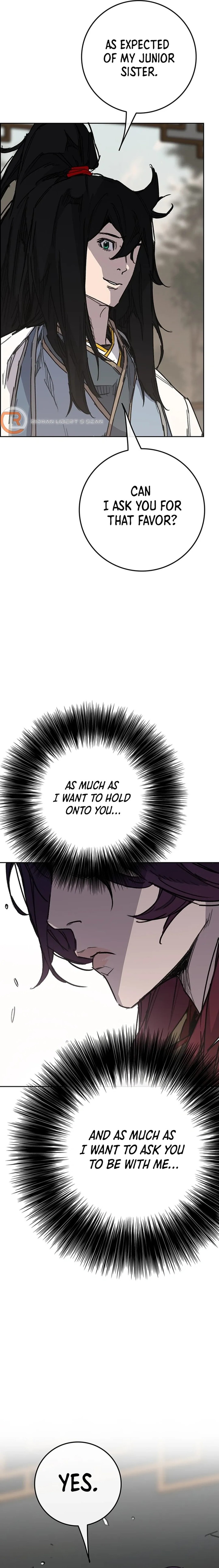 The Undefeatable Swordsman Chapter 248 Page 18