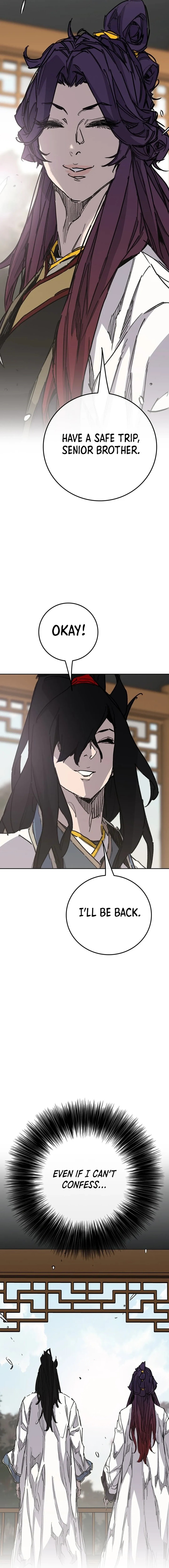 The Undefeatable Swordsman Chapter 248 Page 19