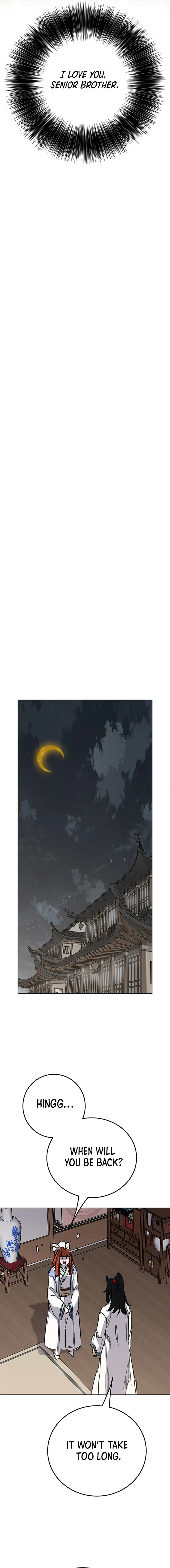 The Undefeatable Swordsman Chapter 248 Page 20