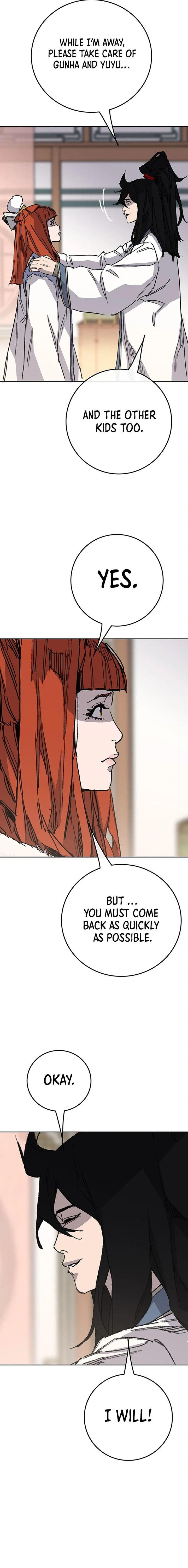 The Undefeatable Swordsman Chapter 248 Page 21