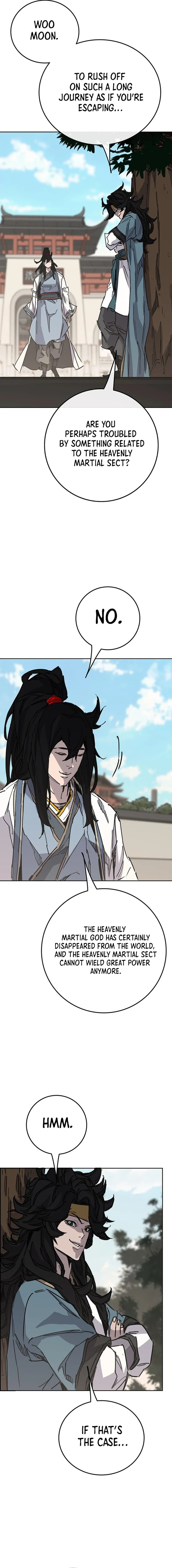 The Undefeatable Swordsman Chapter 248 Page 23