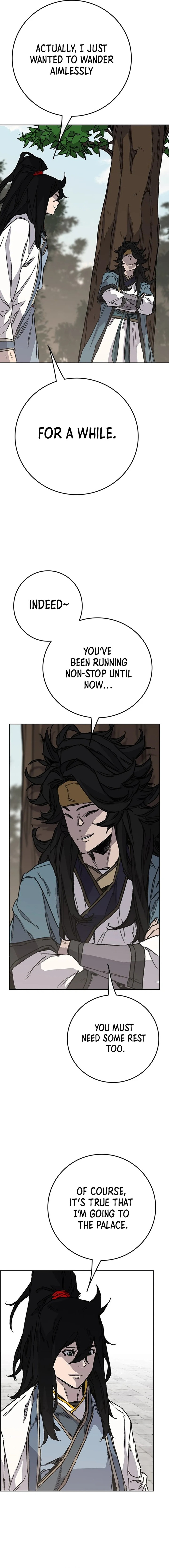 The Undefeatable Swordsman Chapter 248 Page 24