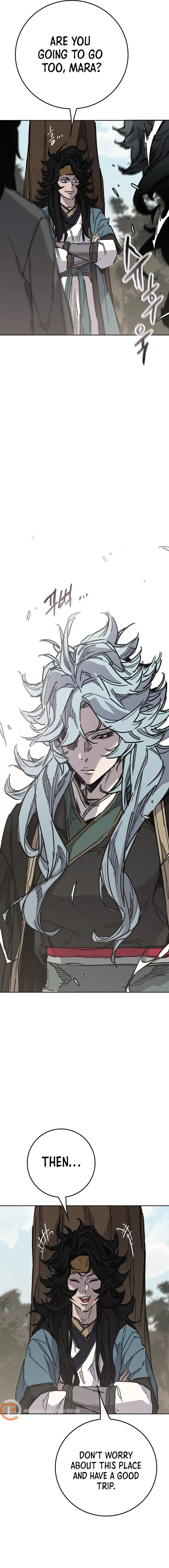 The Undefeatable Swordsman Chapter 248 Page 25