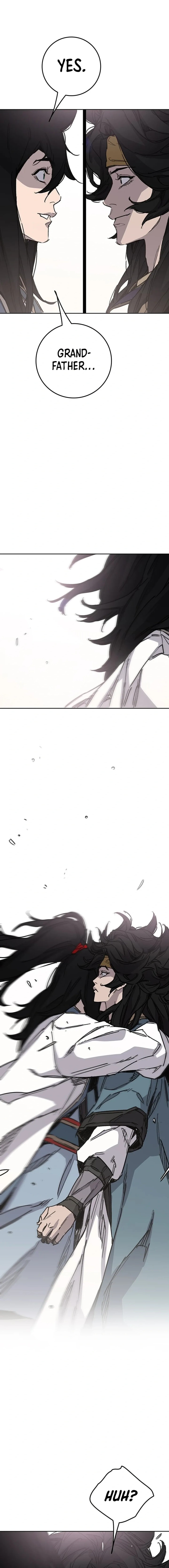 The Undefeatable Swordsman Chapter 248 Page 26