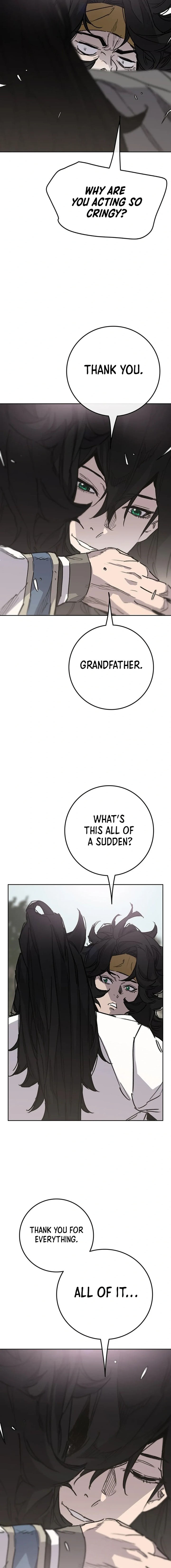 The Undefeatable Swordsman Chapter 248 Page 27