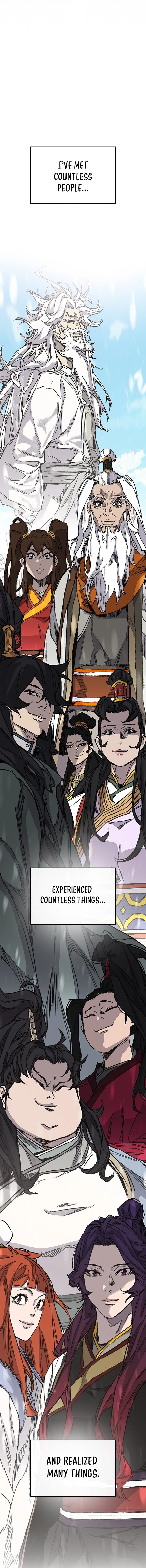 The Undefeatable Swordsman Chapter 248 Page 30