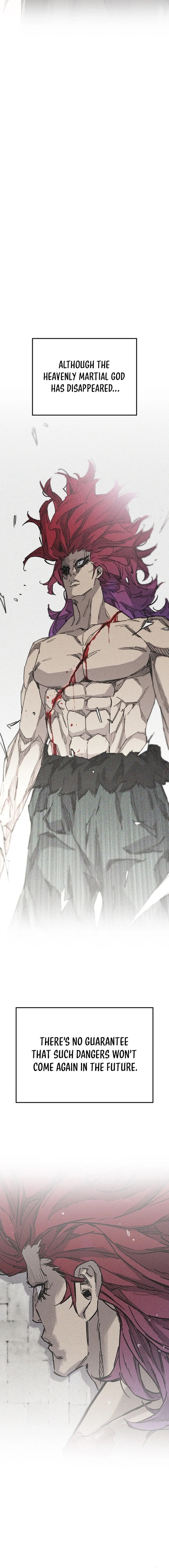 The Undefeatable Swordsman Chapter 248 Page 31