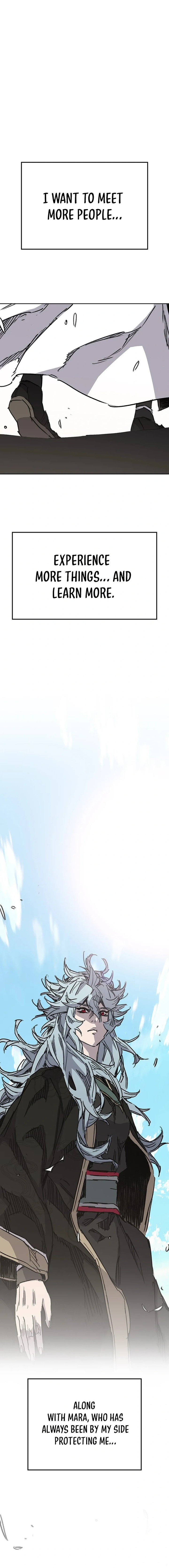 The Undefeatable Swordsman Chapter 248 Page 32