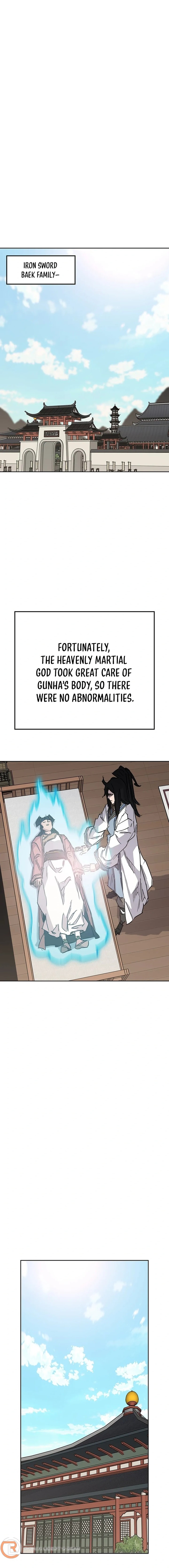 The Undefeatable Swordsman Chapter 248 Page 6