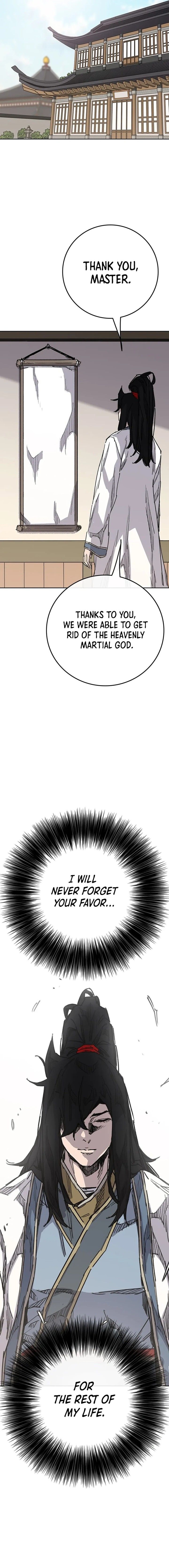 The Undefeatable Swordsman Chapter 248 Page 8