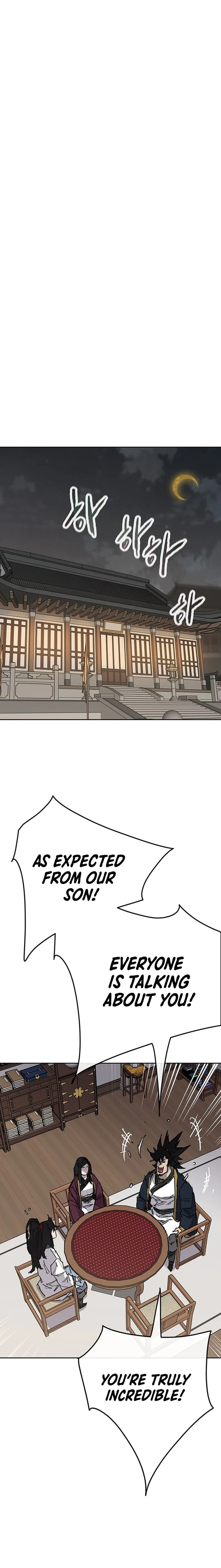 The Undefeatable Swordsman Chapter 248 Page 9