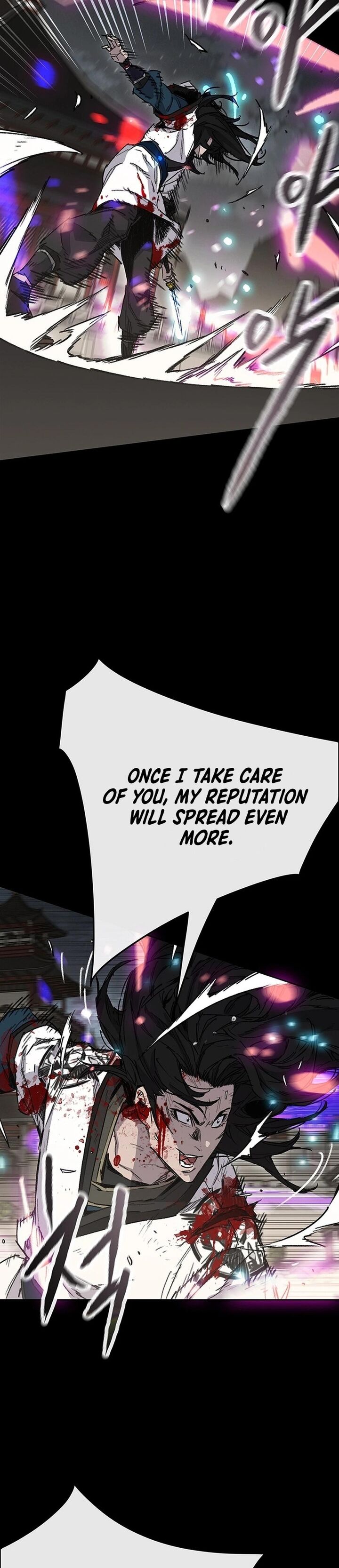 The Undefeatable Swordsman Chapter 249 Page 30