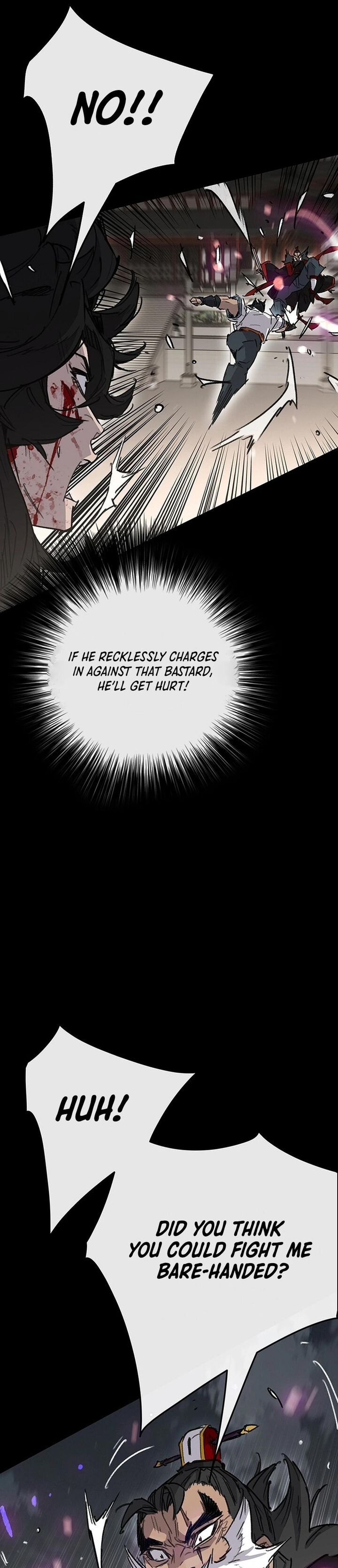 The Undefeatable Swordsman Chapter 249 Page 37