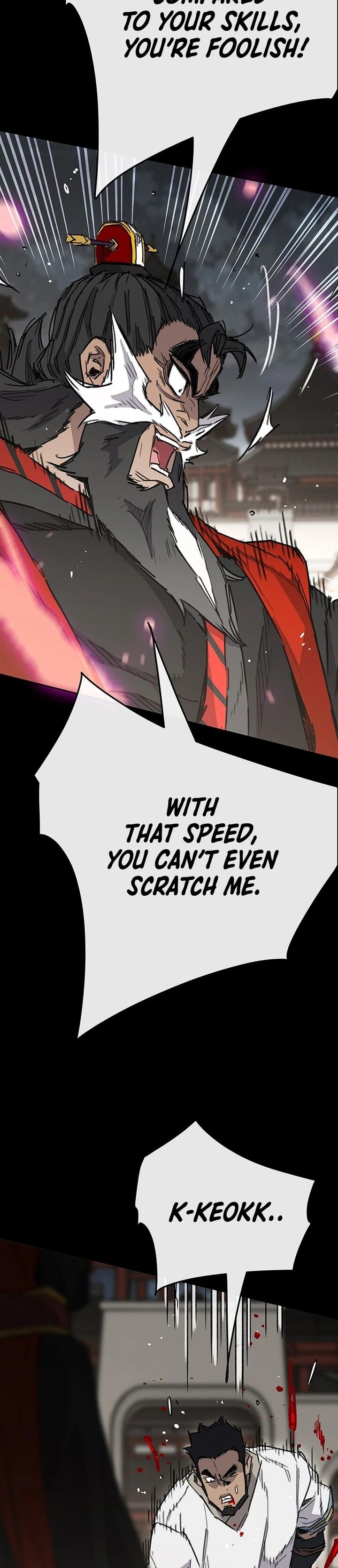 The Undefeatable Swordsman Chapter 249 Page 41